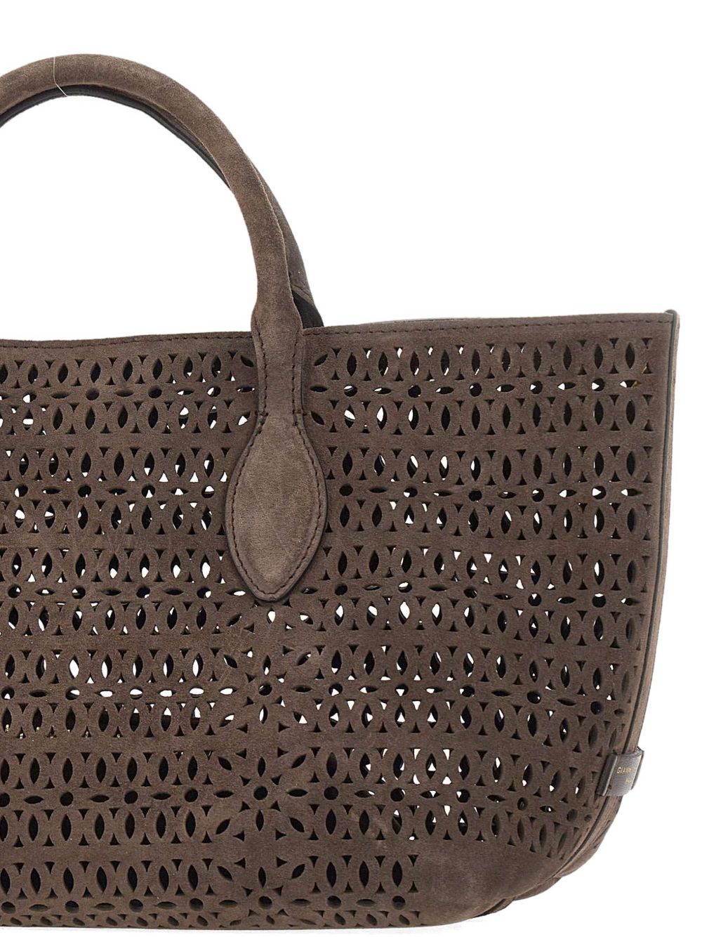 Gianni Chiarini Bags Brown Suede Leather