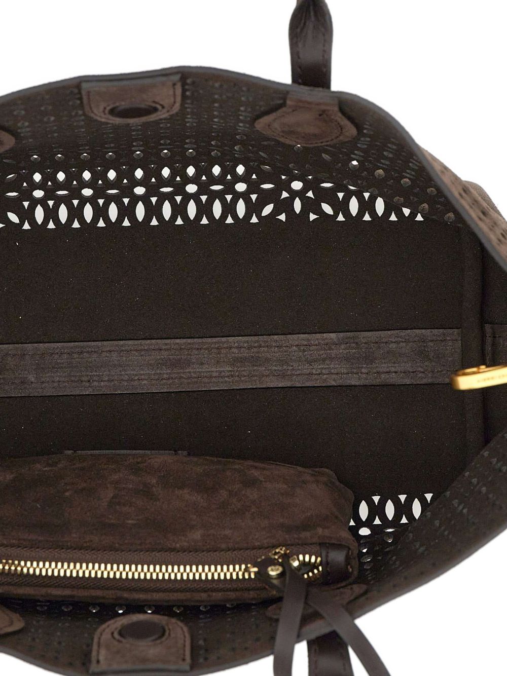 Gianni Chiarini Bags Brown Suede Leather
