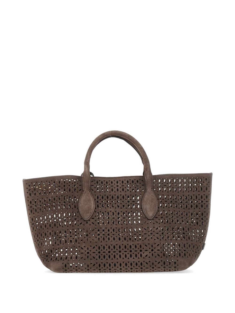 Gianni Chiarini Bags Brown Suede Leather