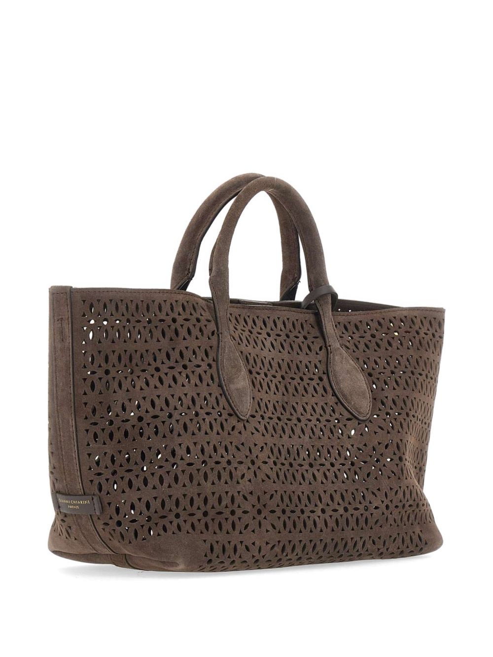 Gianni Chiarini Bags Brown Suede Leather