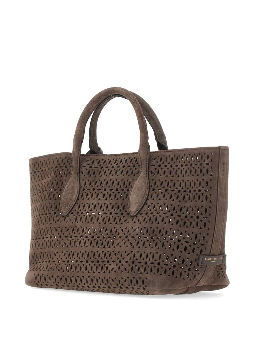 Gianni Chiarini Bags Brown Suede Leather