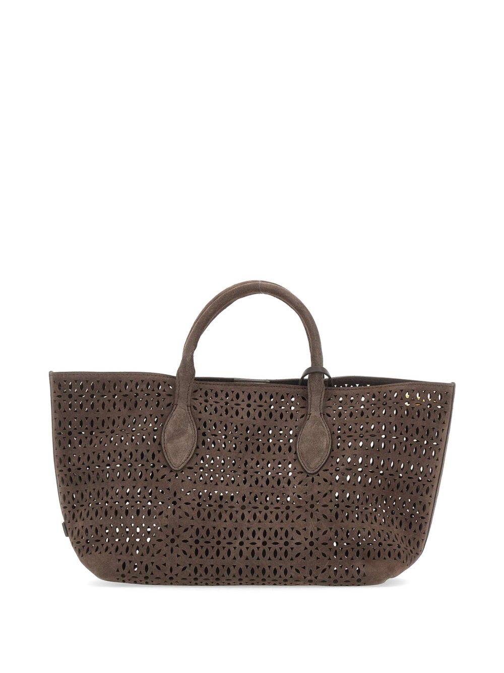 Gianni Chiarini Bags Brown Suede Leather