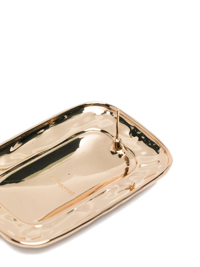 SELF PORTRAIT Bijoux Gold And Black