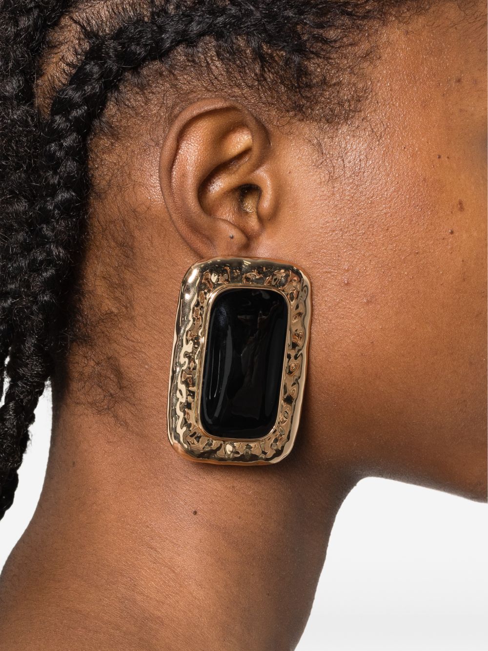 SELF PORTRAIT Bijoux Gold And Black