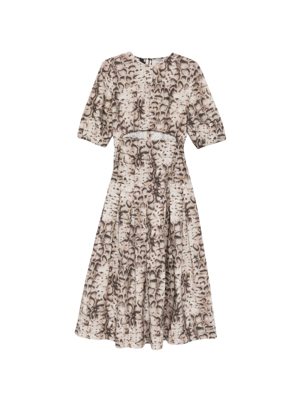 Pinko Dresses Beige Nero