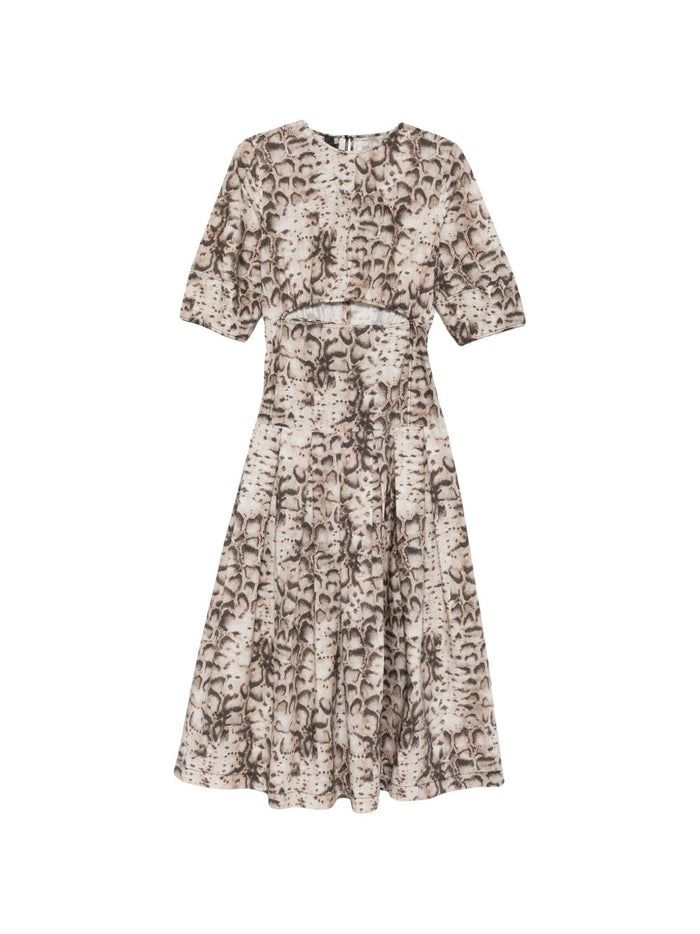 Pinko Dresses Beige Nero