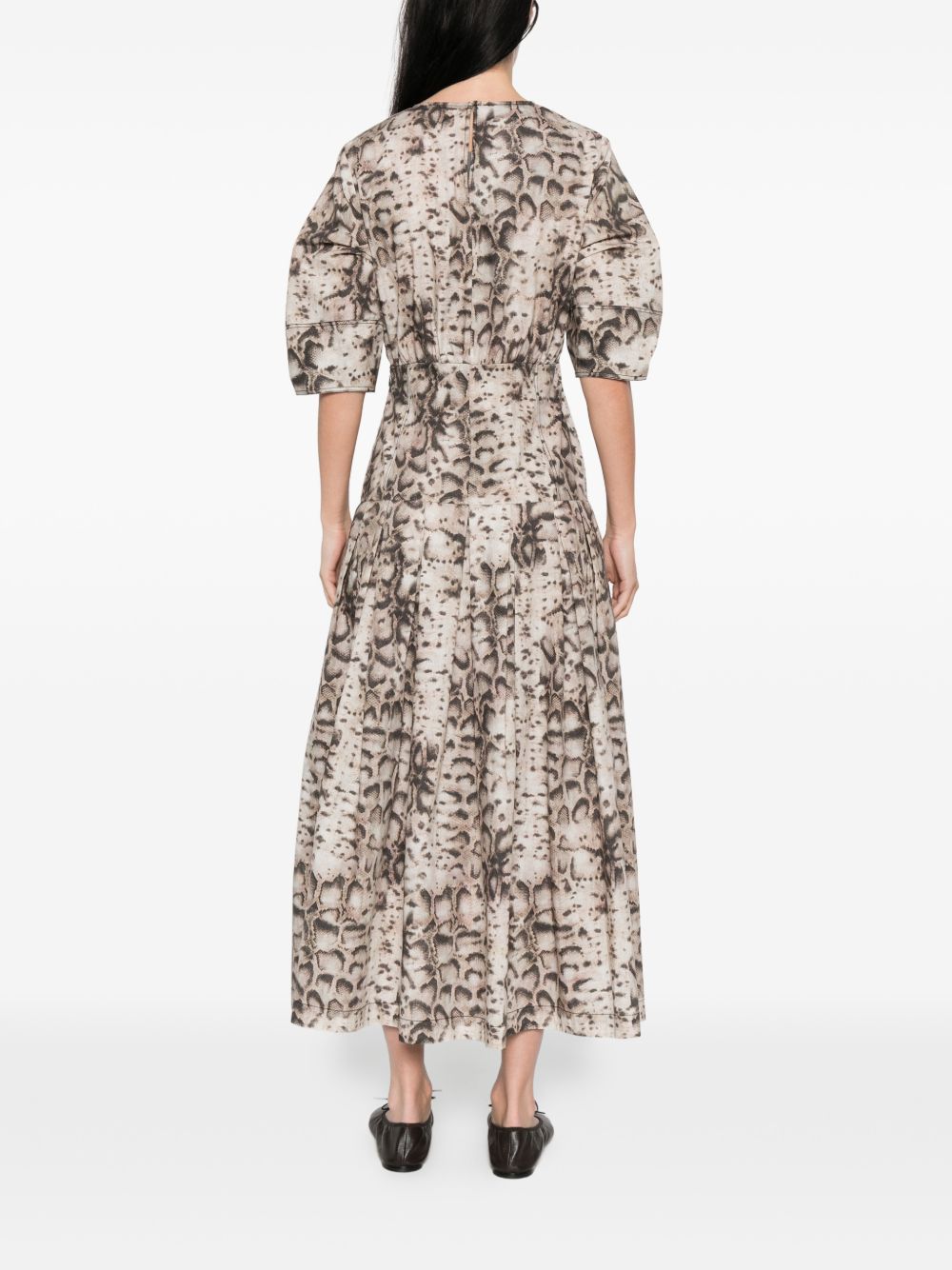 Pinko Dresses Beige Nero