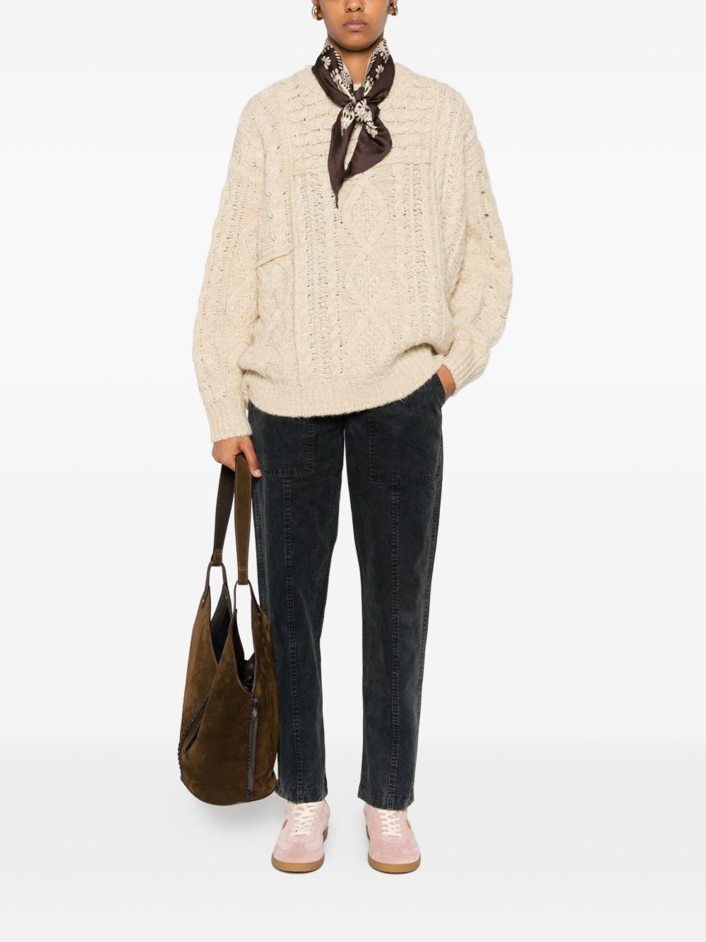 Isabel Marant Sweaters Beige