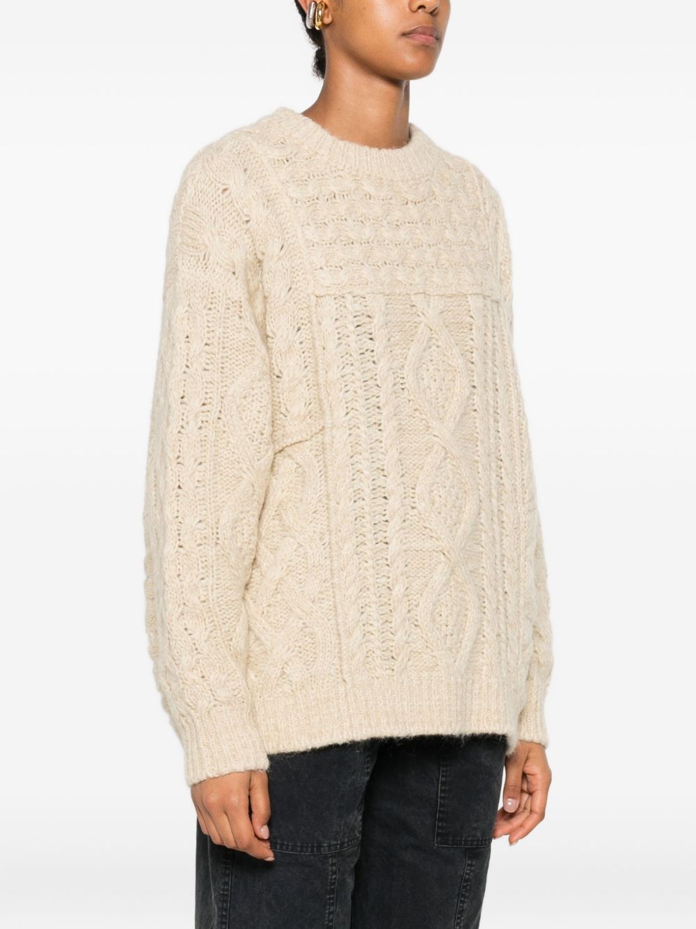 Isabel Marant Sweaters Beige