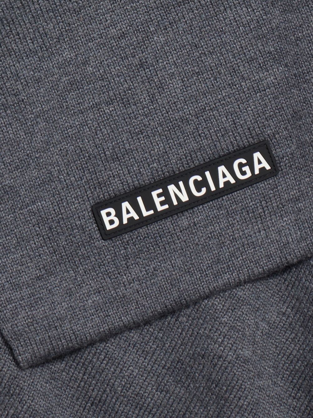 Balenciaga Scarfs Grey