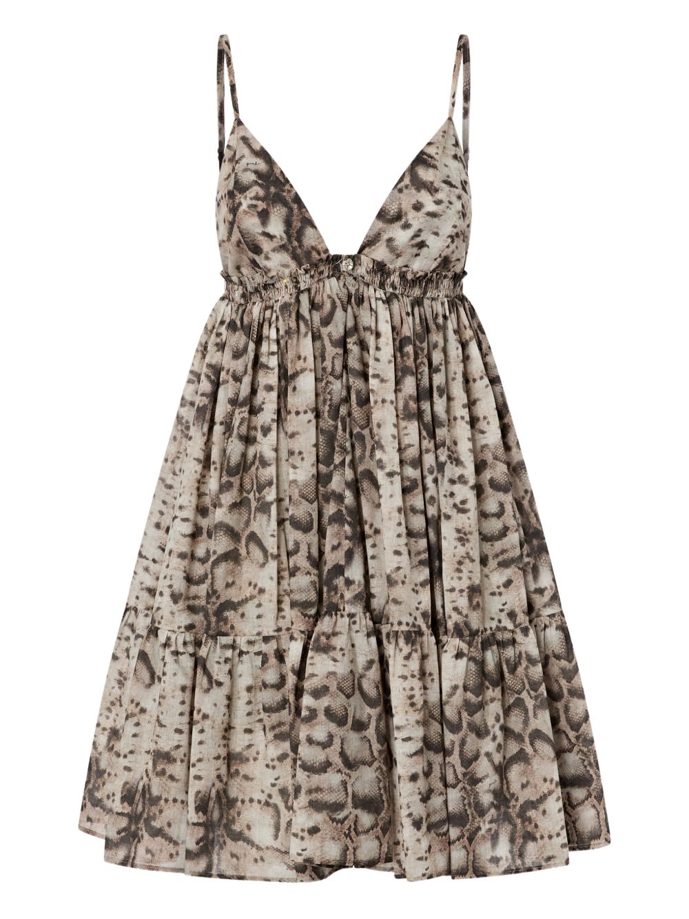 Pinko Dresses Beige Nero
