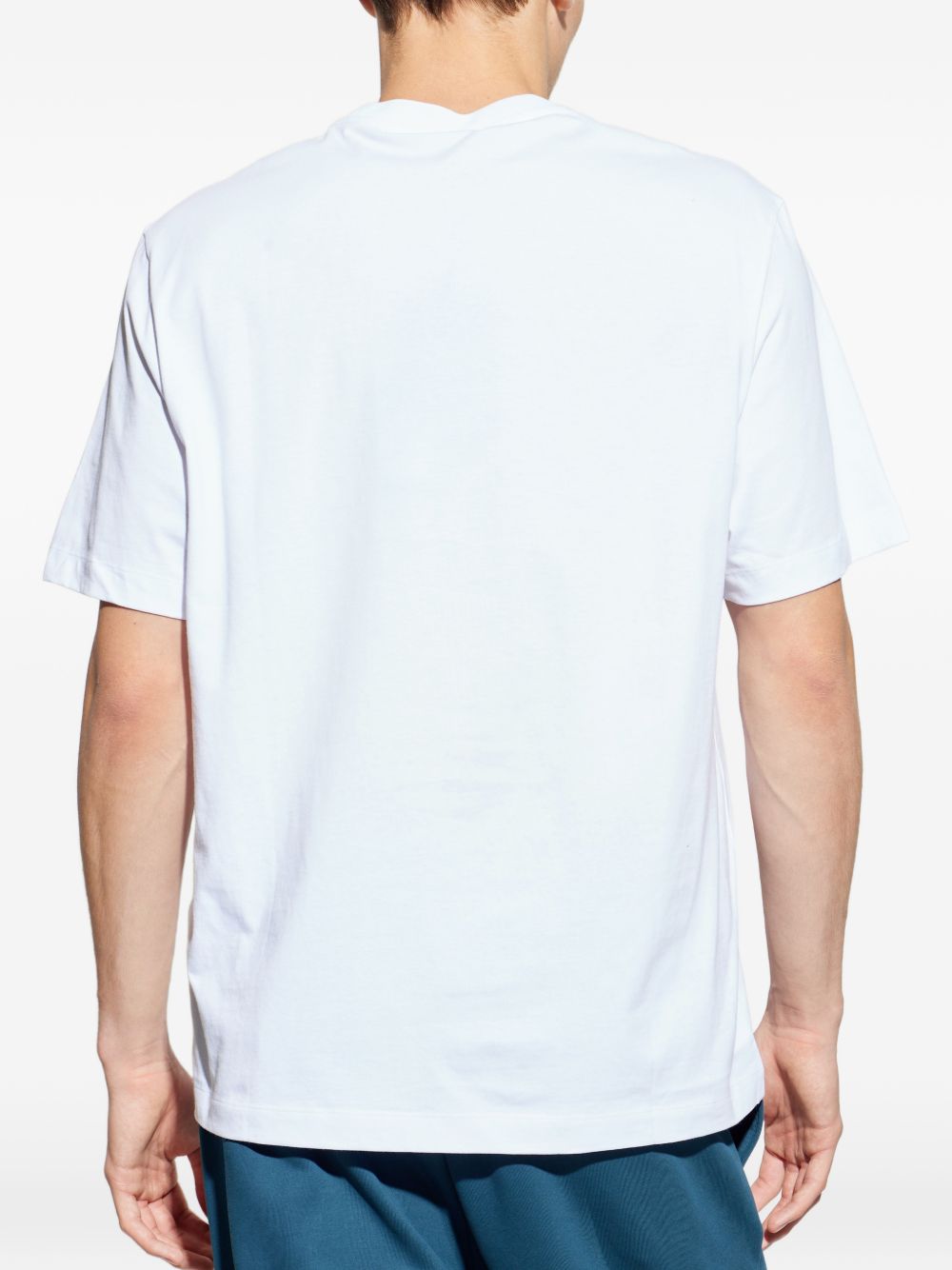 Versace T-Shirts And Polos White
