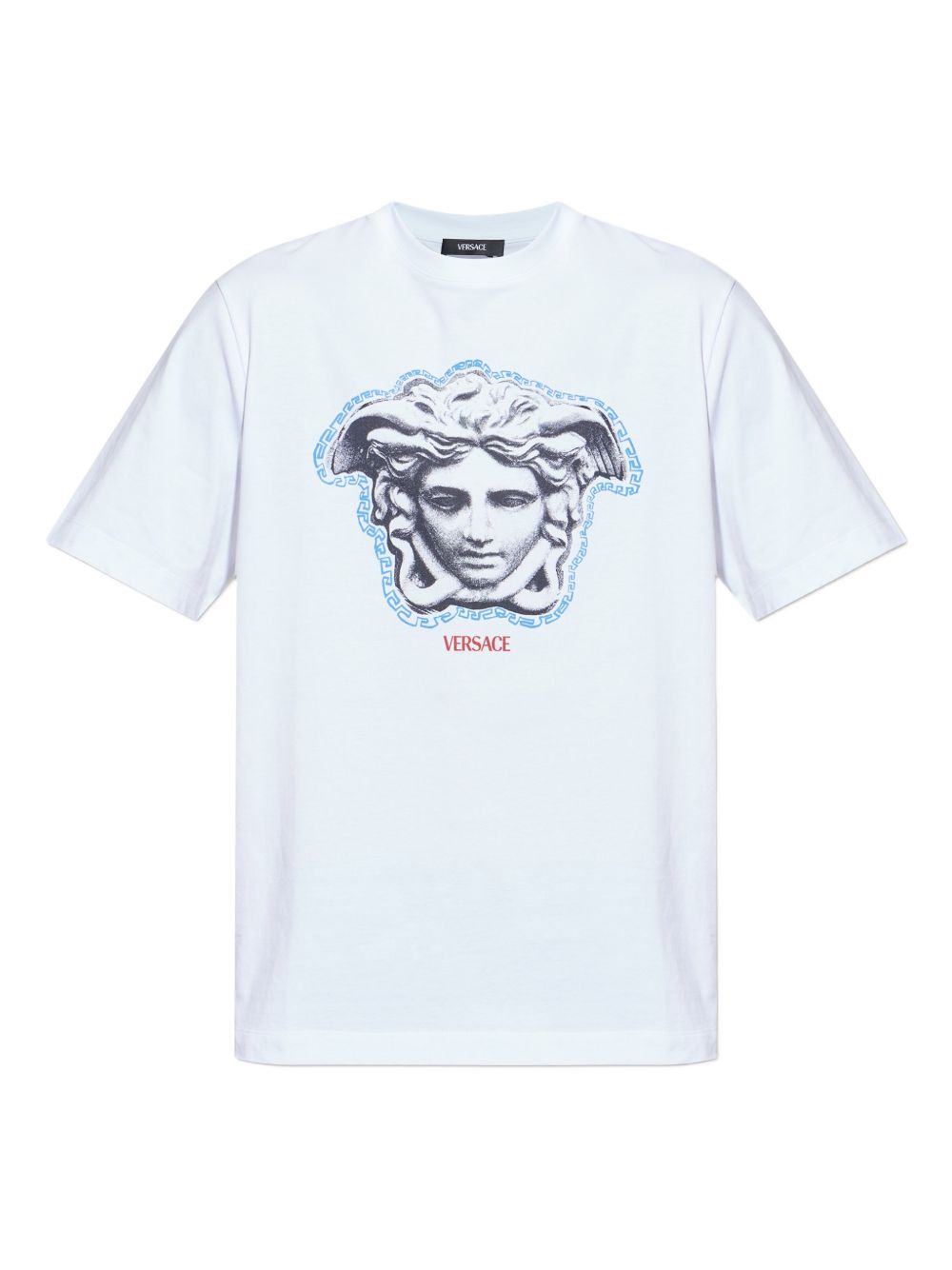 Versace T-Shirts And Polos White