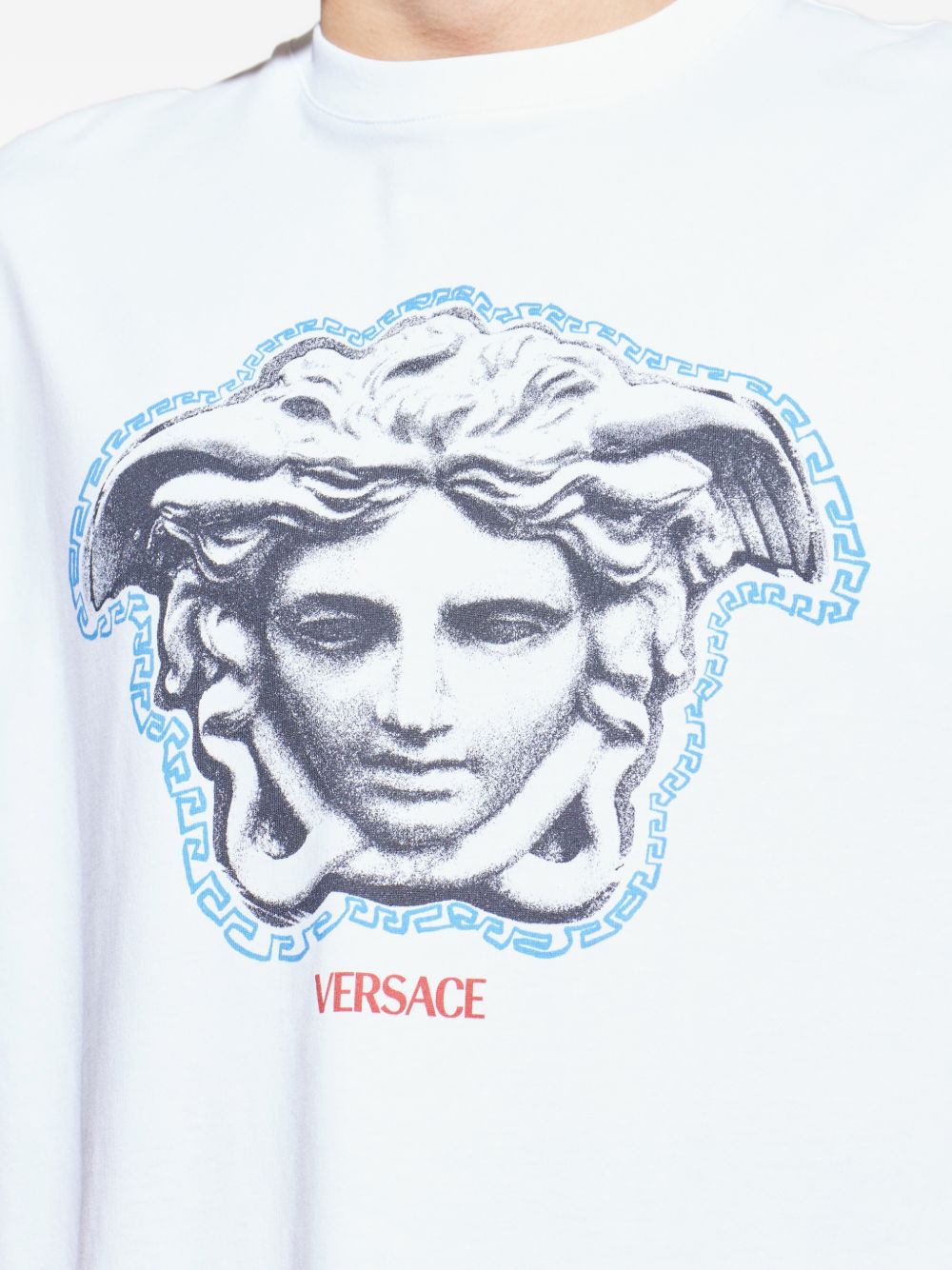 Versace T-Shirts And Polos White