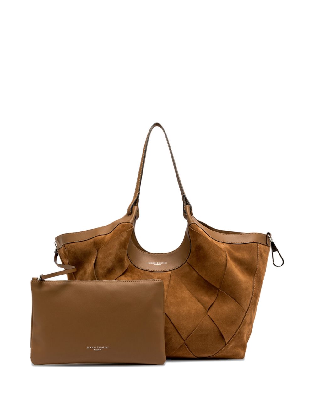 Gianni Chiarini Bags Brown Suede/leather