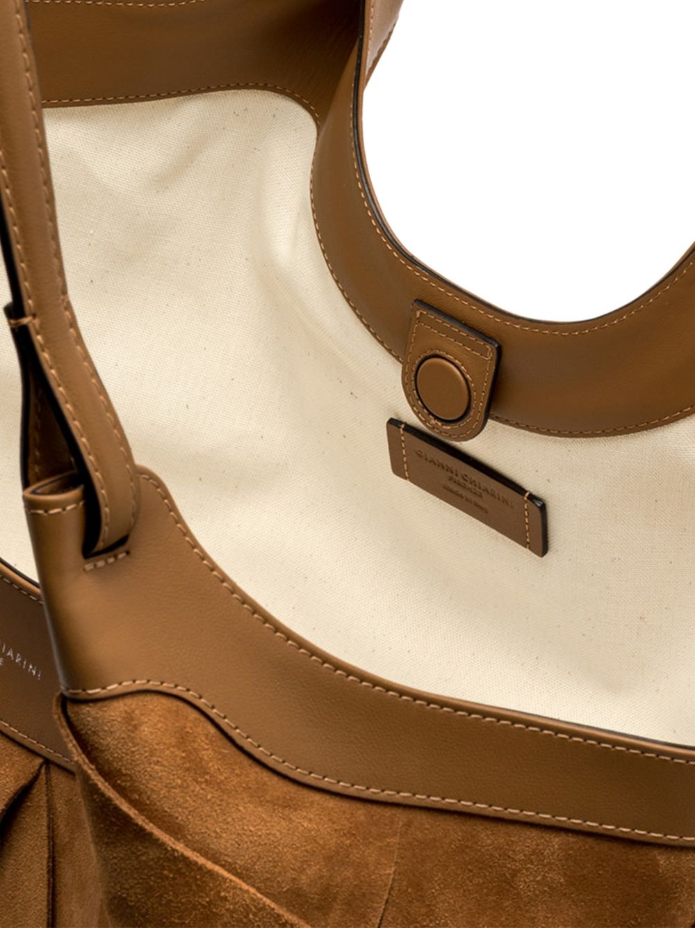 Gianni Chiarini Bags Brown Suede/leather