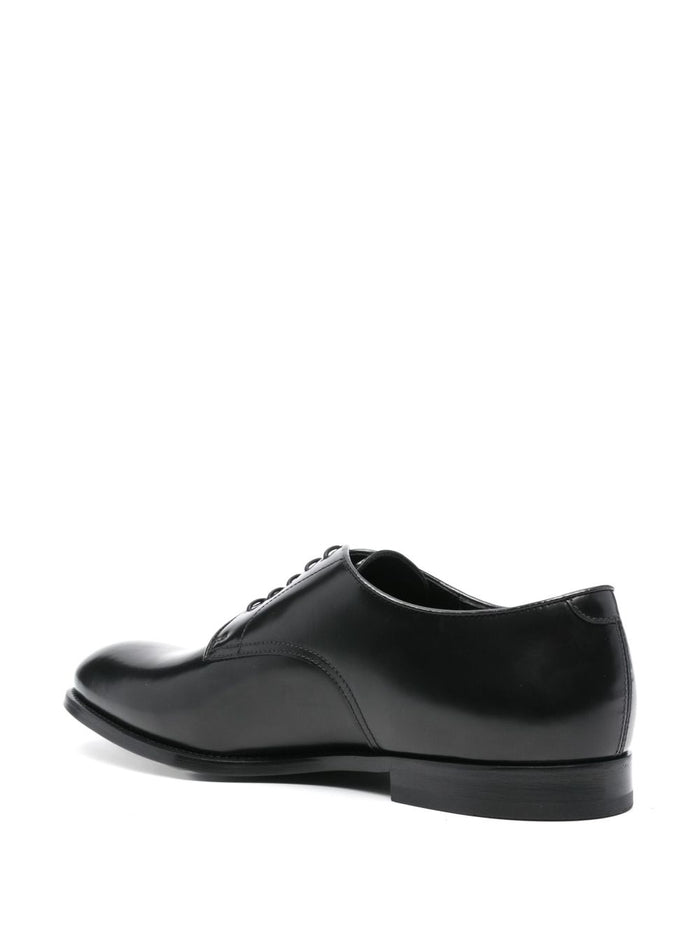 Doucals Flat shoes Black Leather