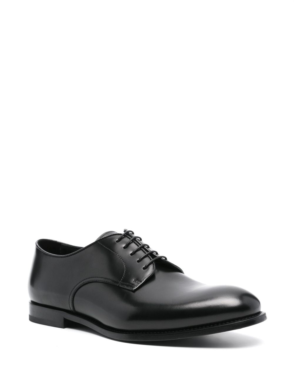 Doucals Flat shoes Black Leather