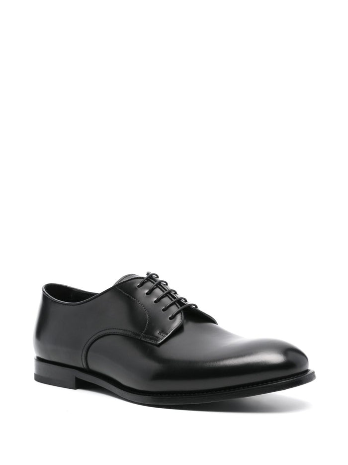 Doucals Flat shoes Black Leather