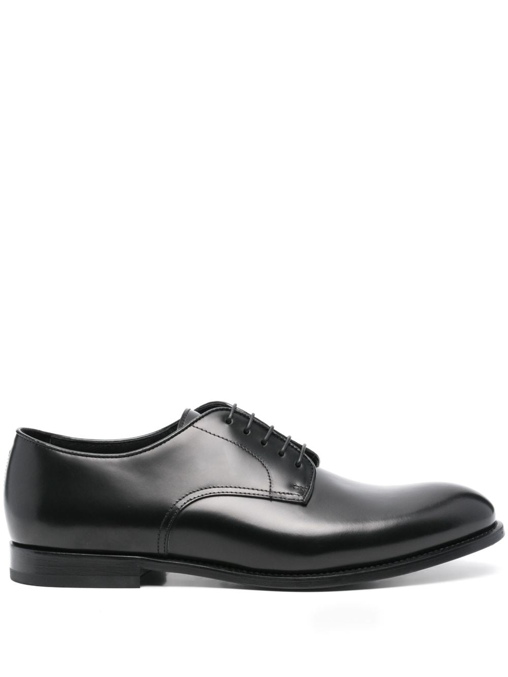 Doucals Flat shoes Black Leather