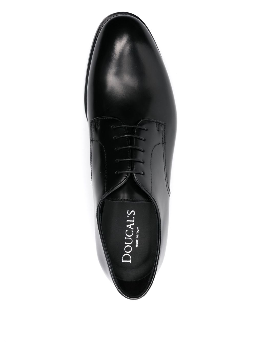 Doucals Flat shoes Black Leather