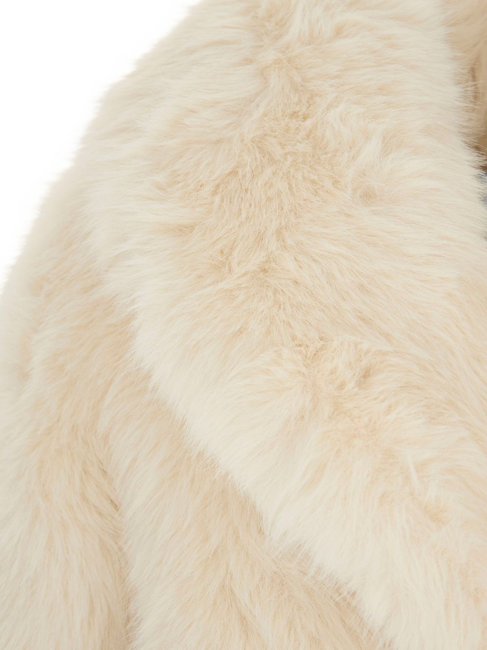 Liu Jo Black Coats Ivory