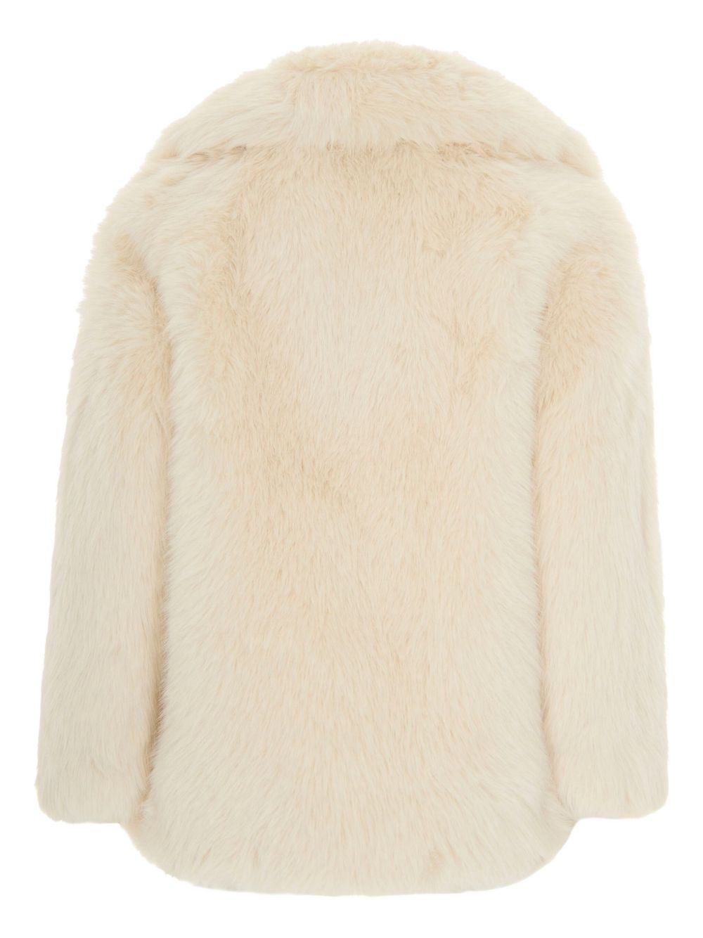Liu Jo Black Coats Ivory