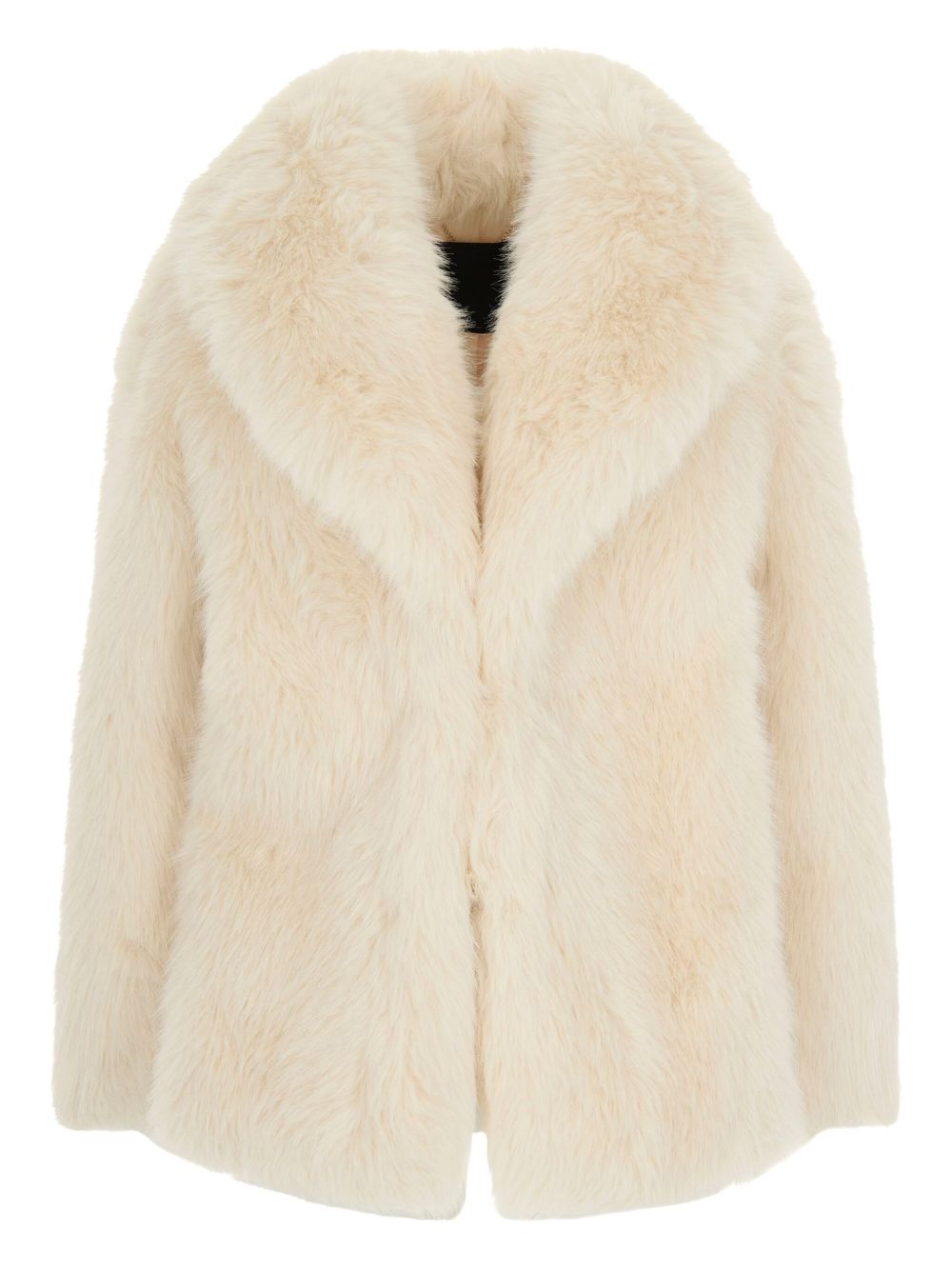 Liu Jo Black Coats Ivory