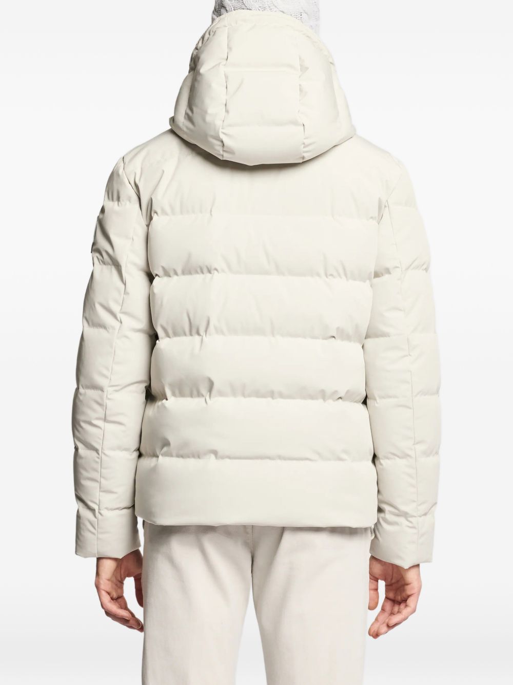 Fay Jackets Grey Poliammide