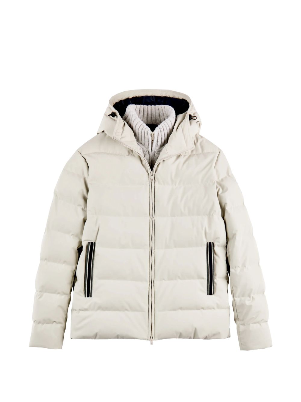 Fay Jackets Grey Poliammide