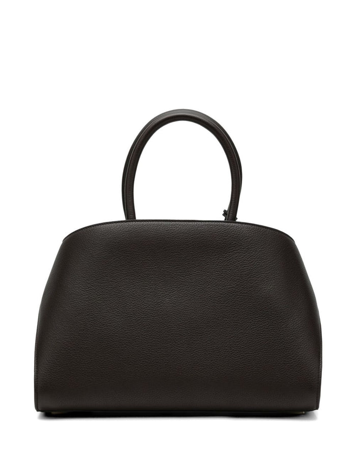Salvatore Ferragamo Bags Dark Brown Leather