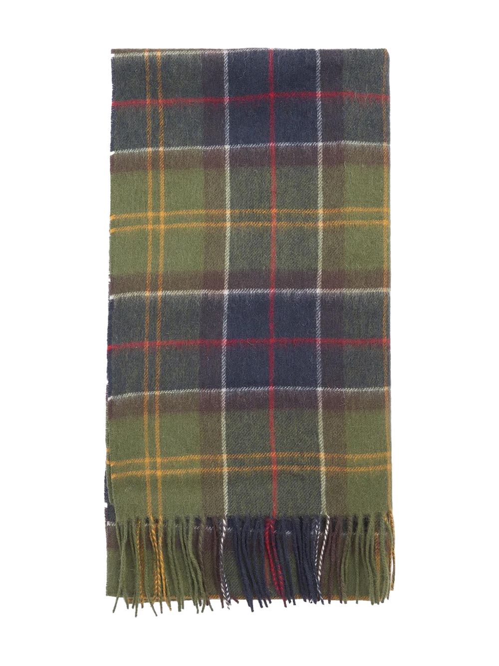 Barbour Scarfs Green