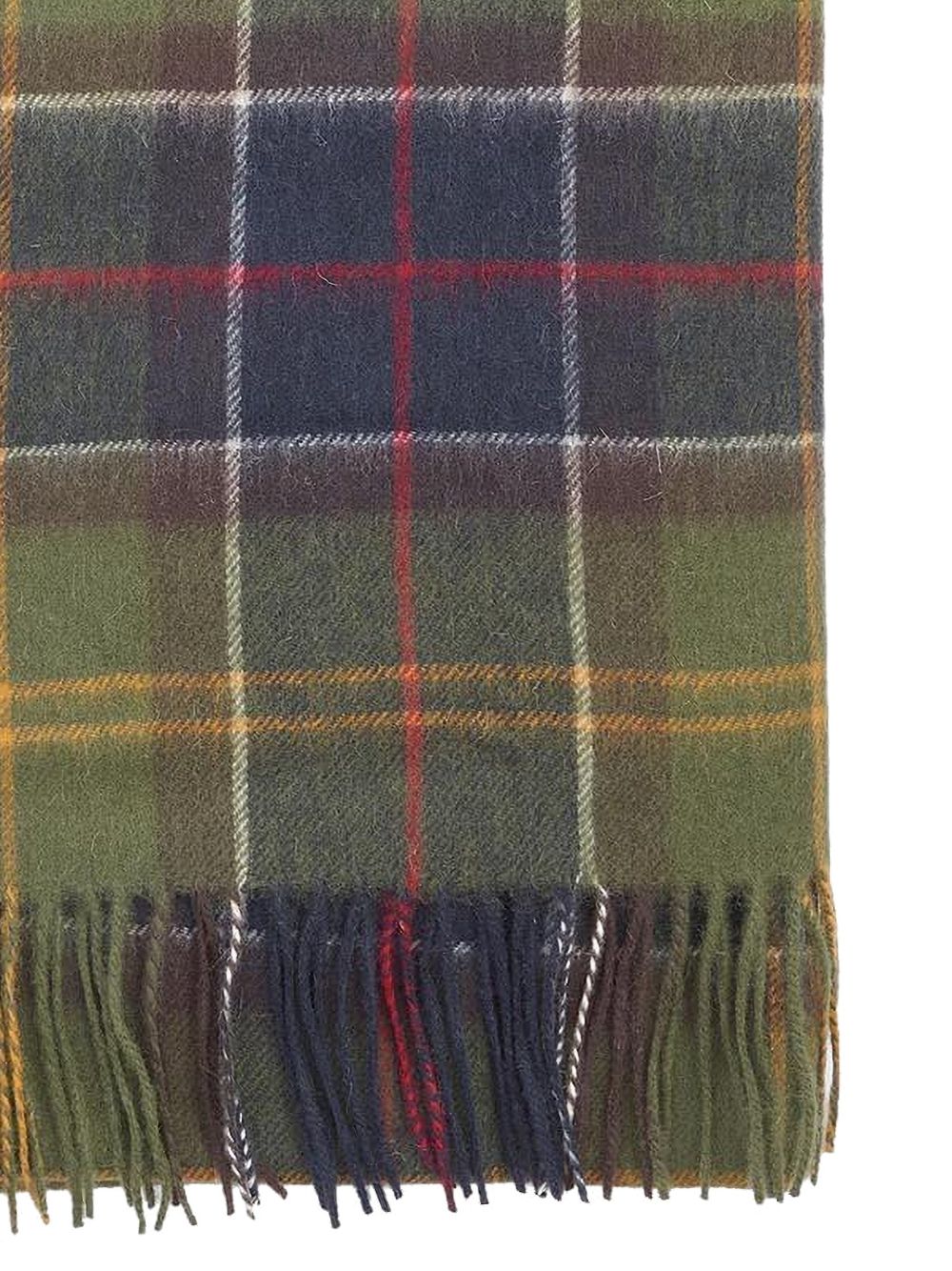 Barbour Scarfs Green