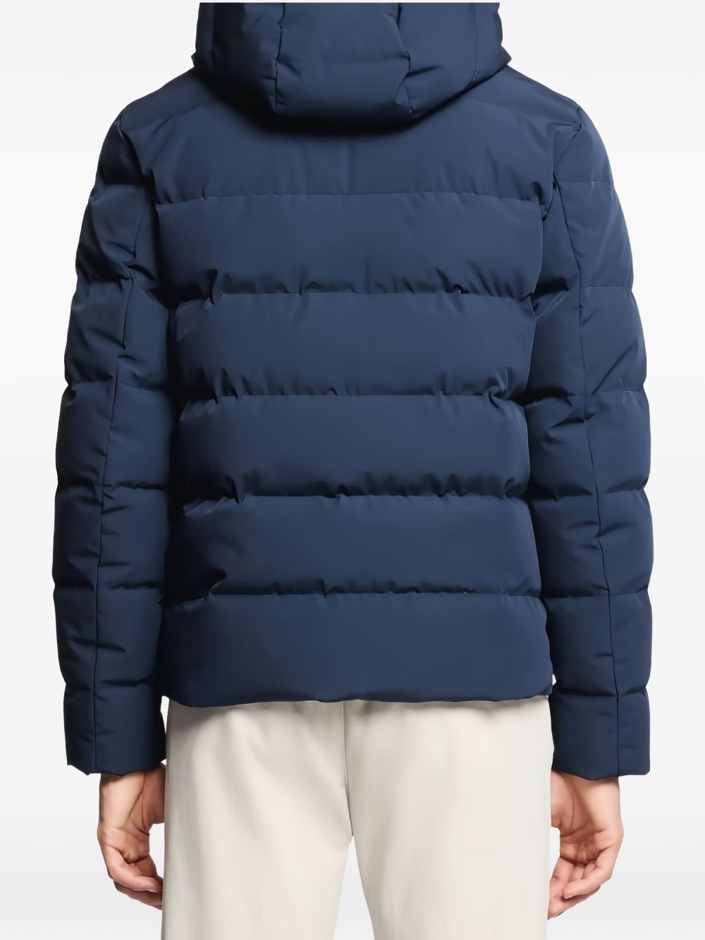 Fay Jackets Blue Poliammide