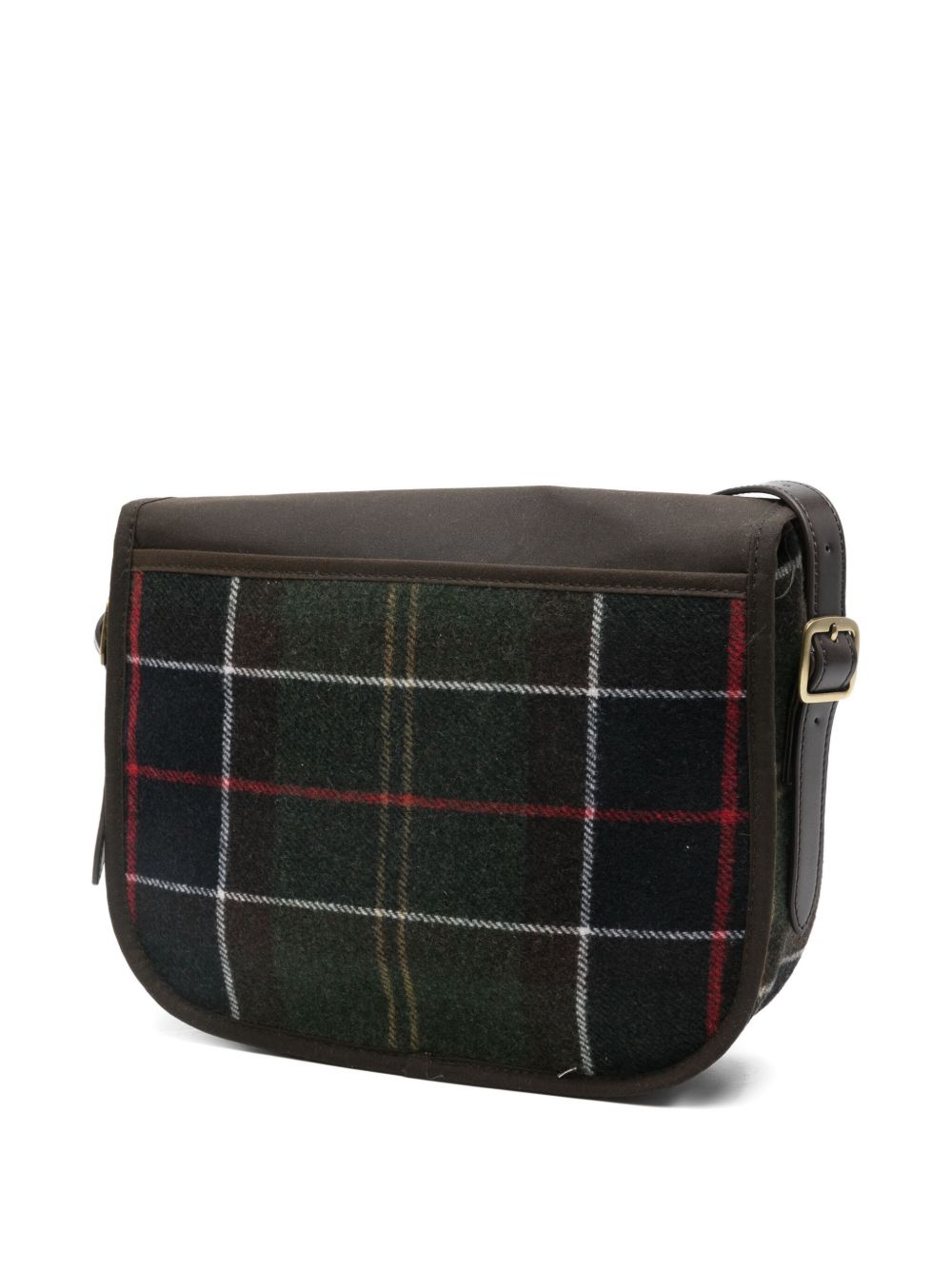Barbour Bags Green Tartan Po Wo Acryllic Pa