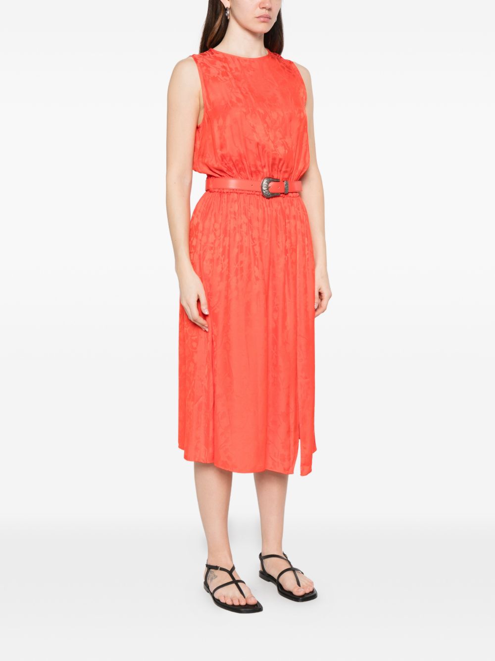 Pinko Dresses Orange