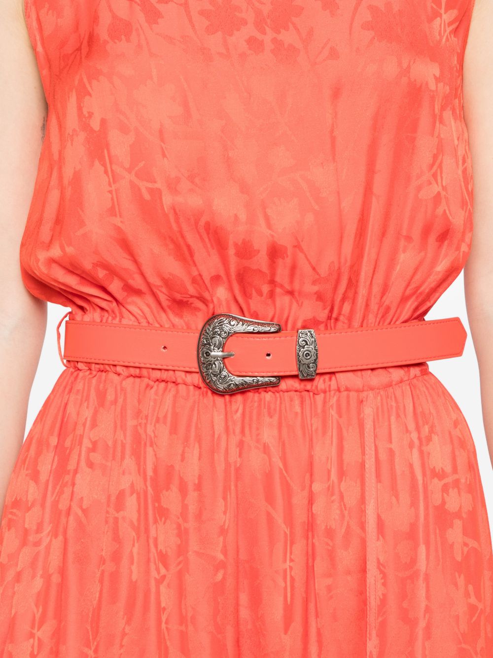 Pinko Dresses Orange