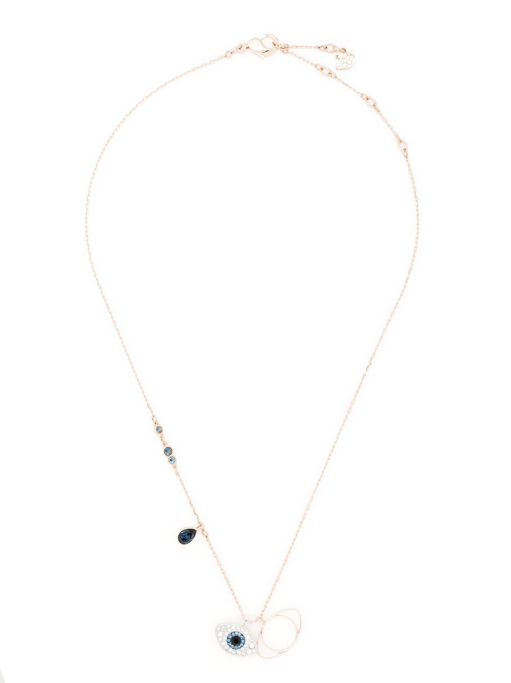 Swaroski Bijoux Rose Gold / Blue