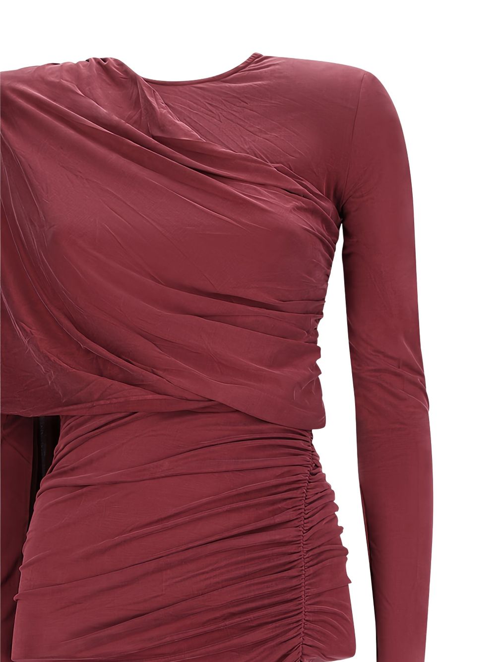 THE ANDAMANE Dresses Burgundy
