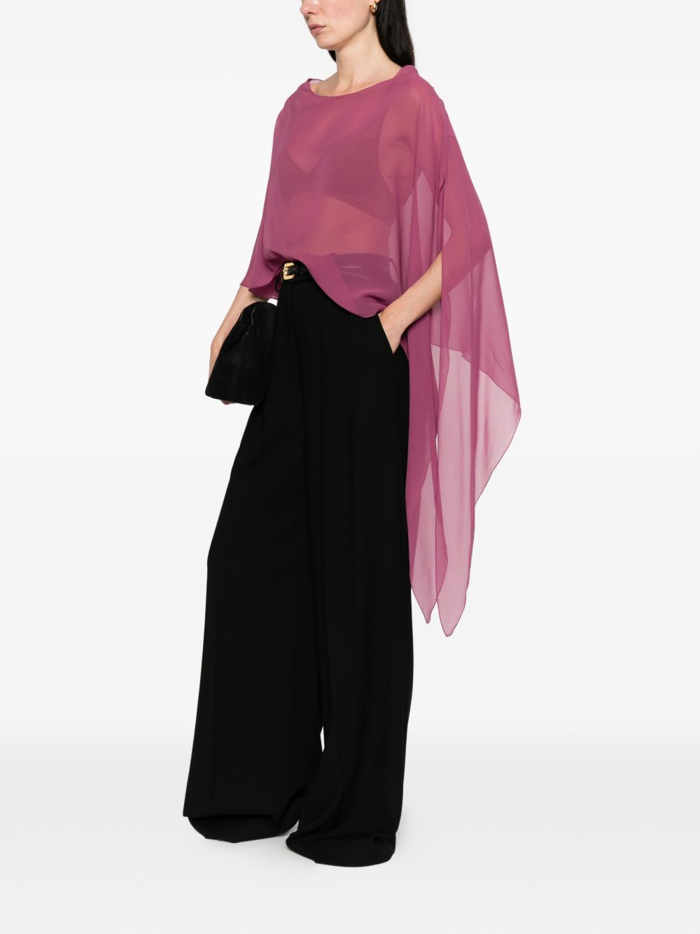 Antonelli Firenze Scarfs Mauve