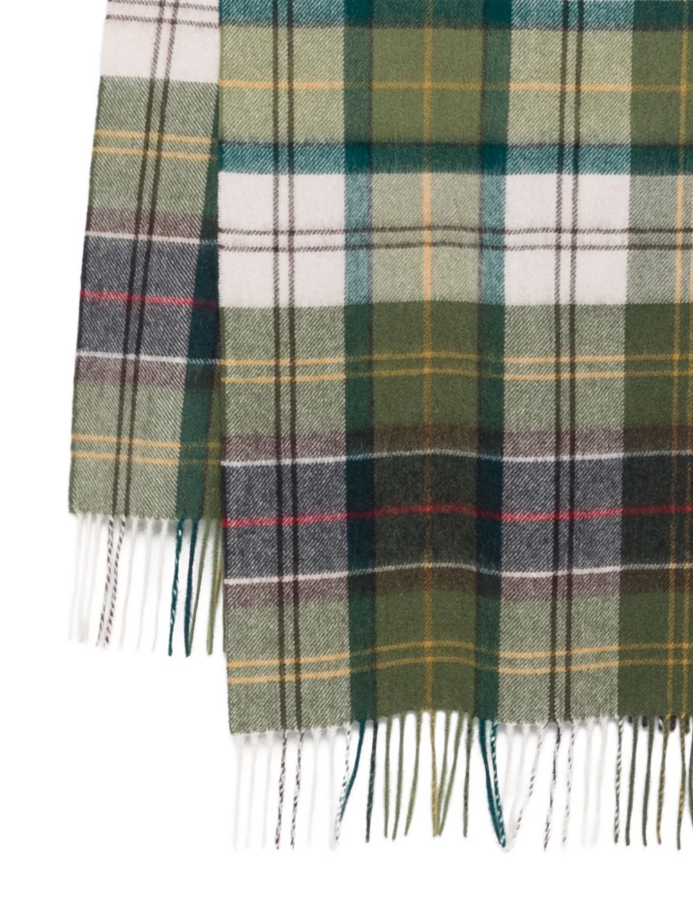 Barbour Scarfs Green