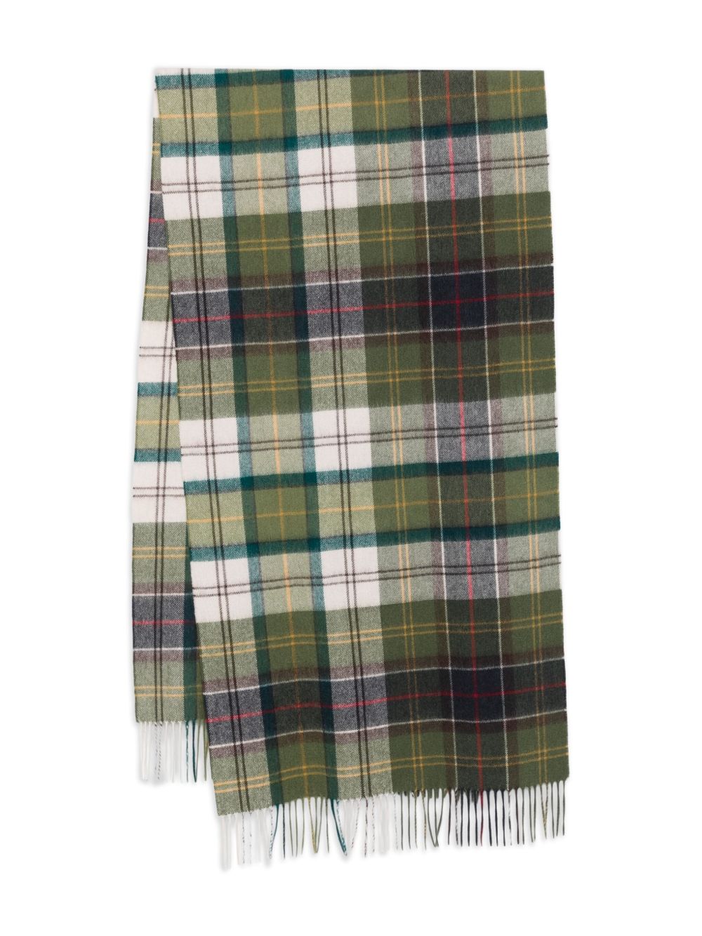 Barbour Scarfs Green