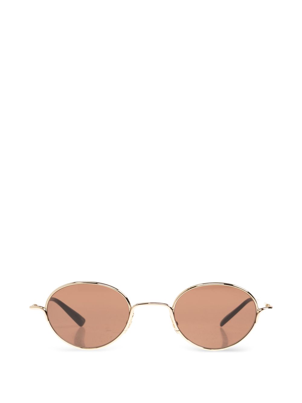 Alexander Mcqueen Sunglasses Gold