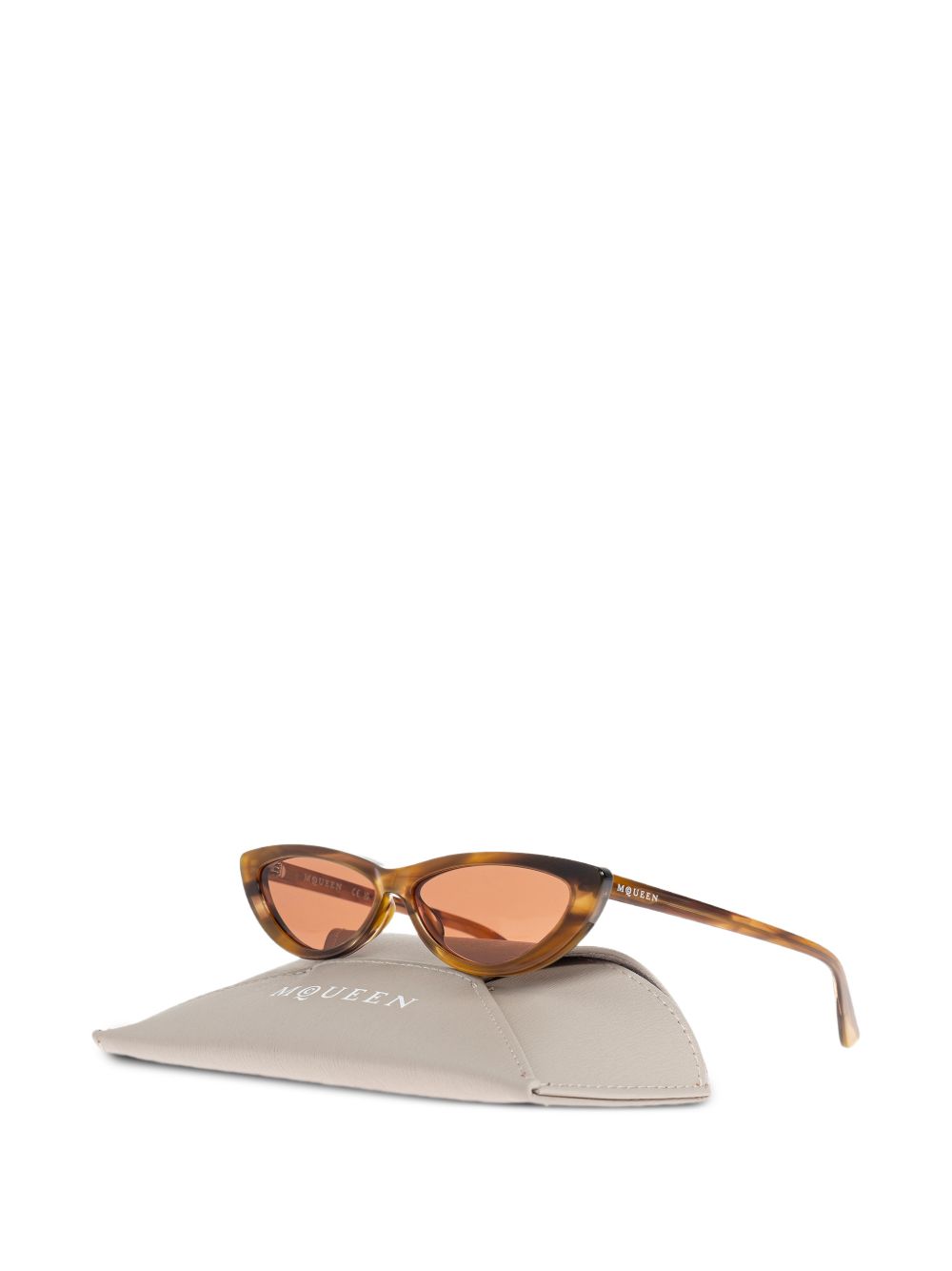 Alexander Mcqueen Sunglasses Avana/brown