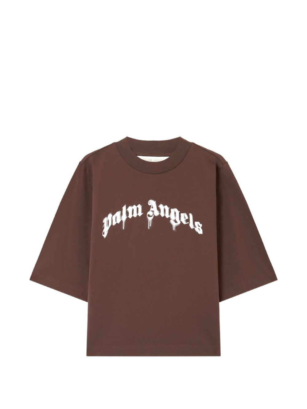 Palm Angels Sweaters Black Off White