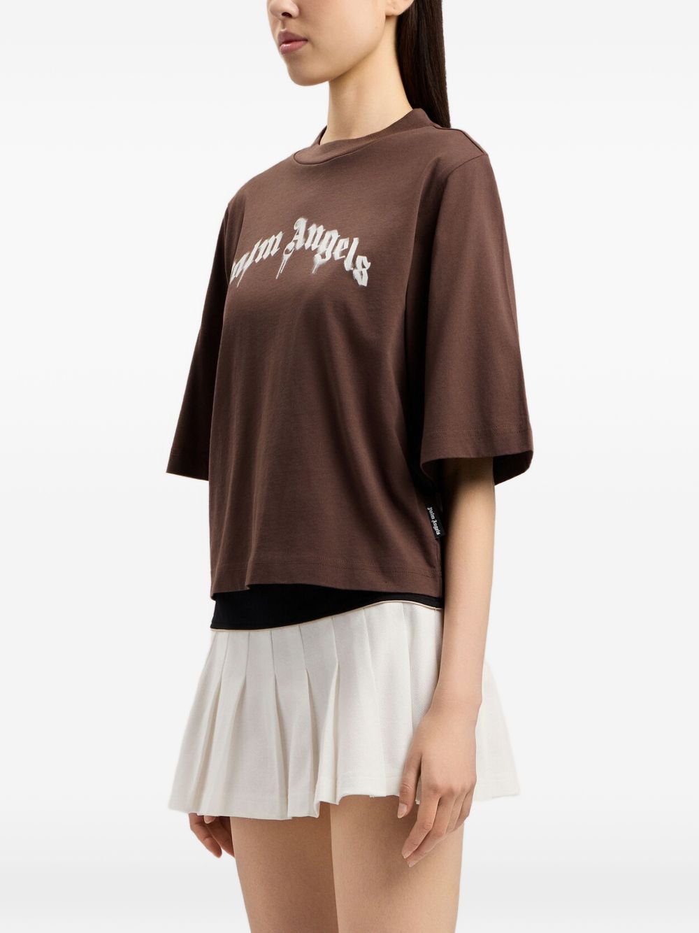 Palm Angels Sweaters Black Off White