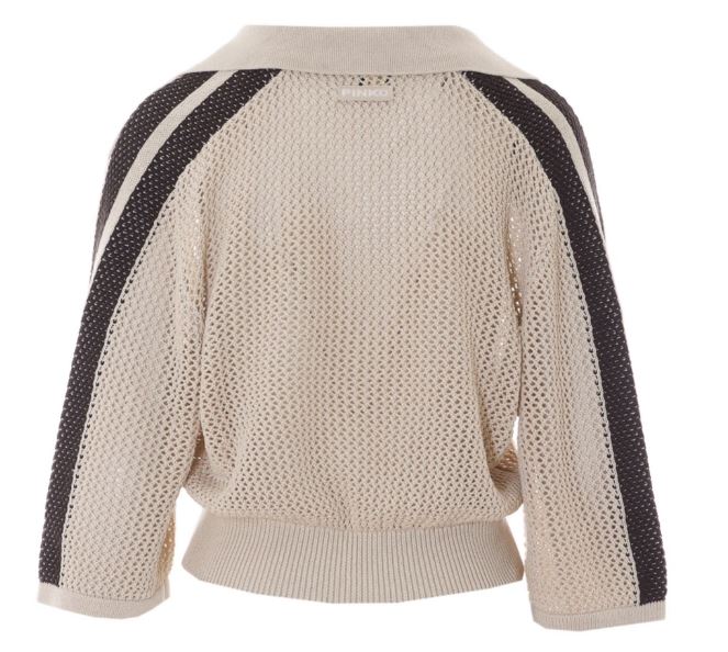 Pinko Sweaters Grigio Ostrica