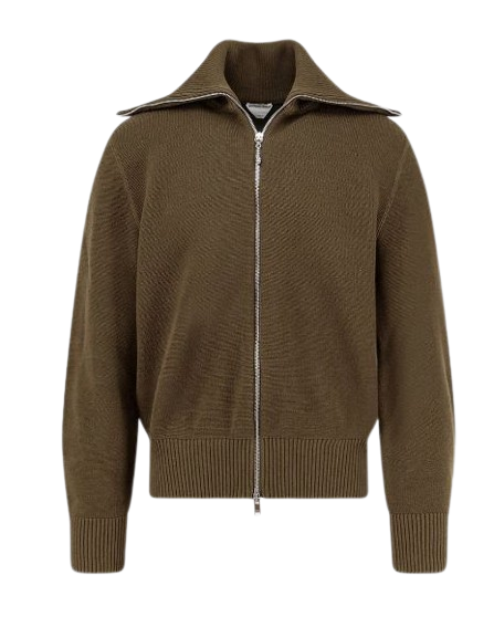 Bottega Veneta Sweaters Dark Moss