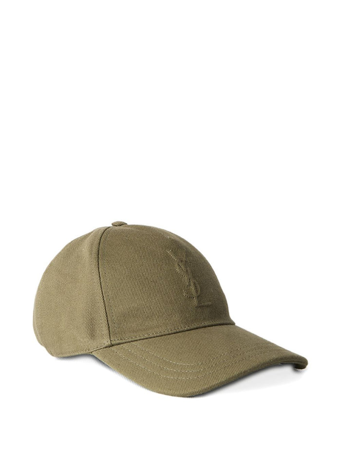 Saint Laurent Hats Kaki