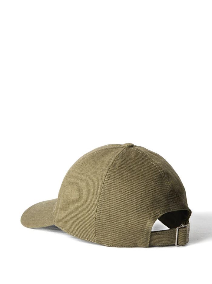 Saint Laurent Hats Kaki